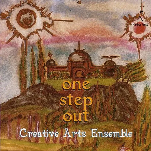 Creative Arts Ensemble - One Step Out vinyl record cover