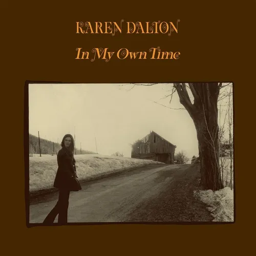 Karen Dalton - In My Own Time: 50th Anniversary Standard Deluxe vinyl record cover