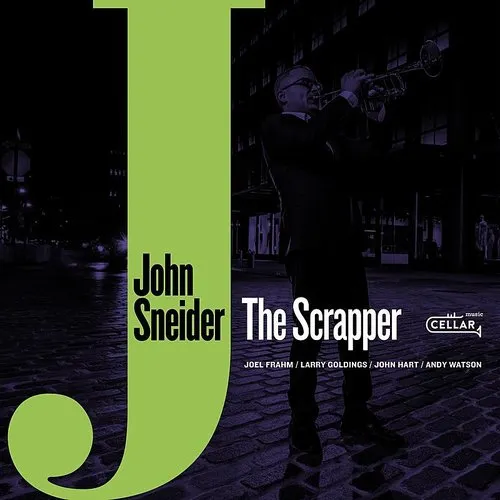 John Sneider - Scrapper vinyl record cover