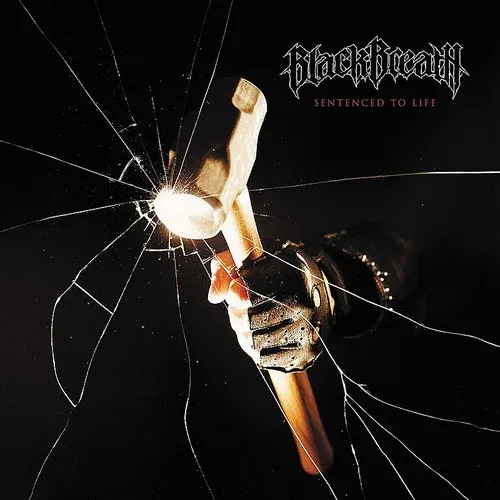 Black Breath - Sentenced To Life vinyl record cover