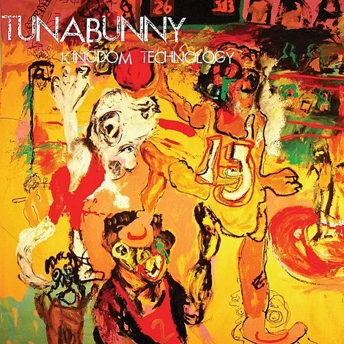 TunaBunny - Tunabunny : Kingdom Technology vinyl record cover