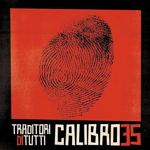 Calibro 35 - Traditori Di Tutti vinyl record cover