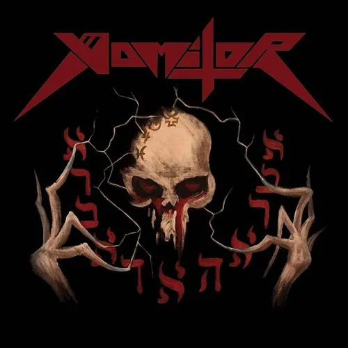 Vomitor - Pestilent Death vinyl record cover