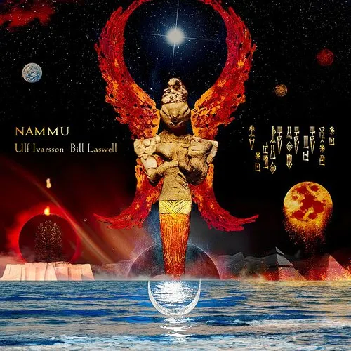 Ulf Ivarsson & Bill Laswell - Nammu vinyl record cover