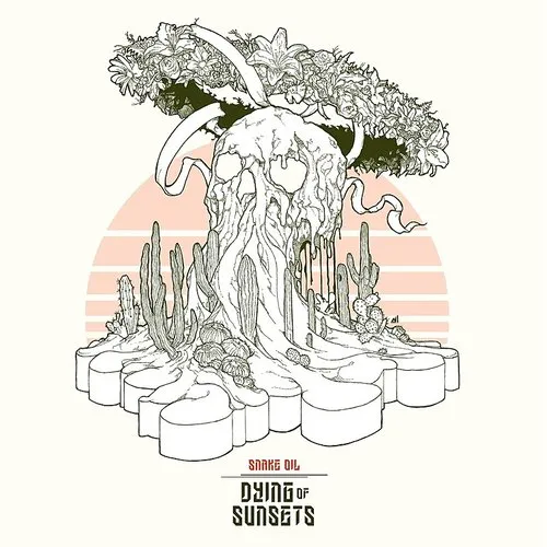 Snake Oil - Dying Of Sunsets vinyl record cover