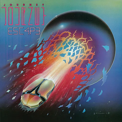 Journey - Escape (Blu-Spec CD2) vinyl record cover