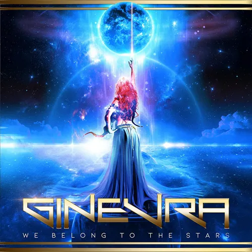 Ginevra - We Belong To The Stars vinyl record cover