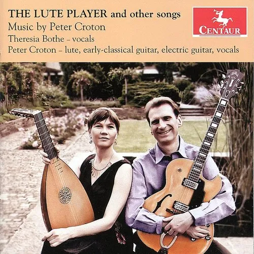 Bothe Croton Duo - Lute Player & Other Songs vinyl record cover