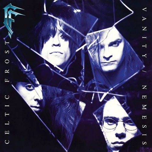 Celtic Frost - Vanity / Nemesis vinyl record cover