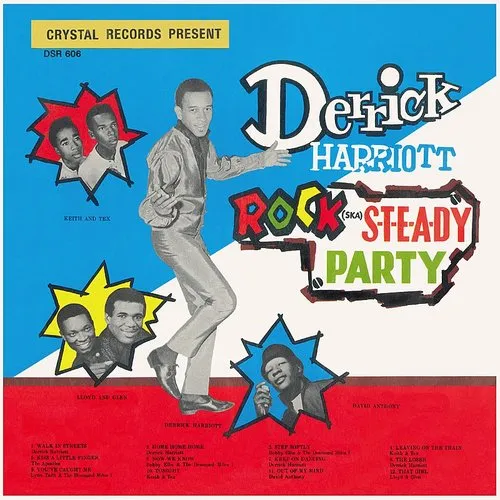Derrick Harriott - Rock Steady Party vinyl record cover