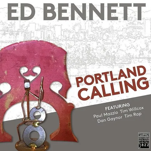 Ed Bennett - Portland Calling vinyl record cover