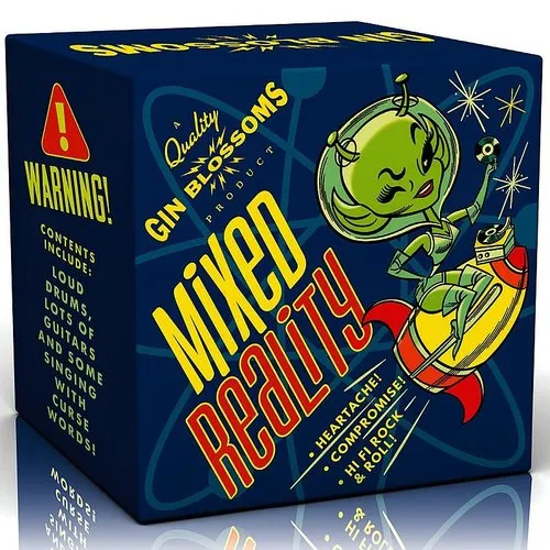 Gin Blossoms - Mixed Reality vinyl record cover