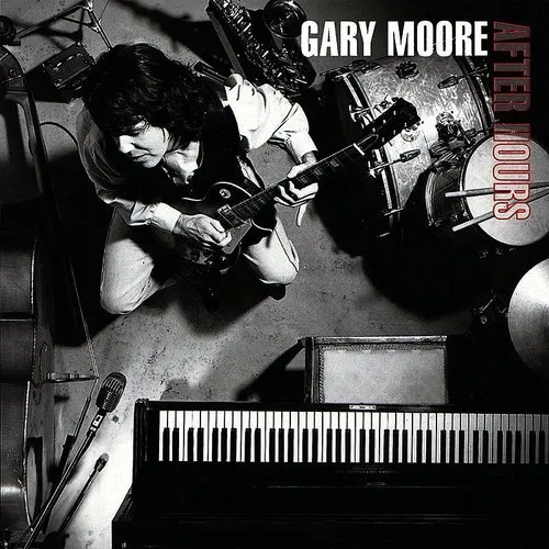 Gary Moore - After Hours (Shm) (Jpn) vinyl record cover