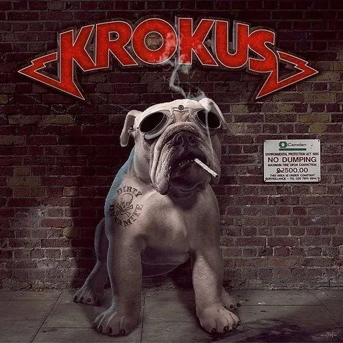 Krokus - Dirty Dynamite vinyl record cover