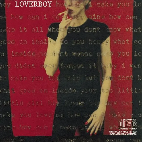 Loverboy - Loverboy (Can) vinyl record cover
