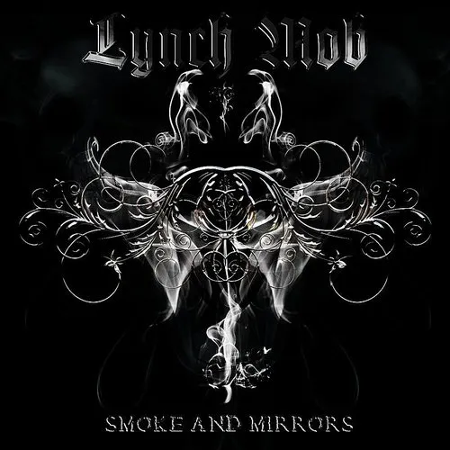 Lynch Mob - Smoke & Mirrors vinyl record cover