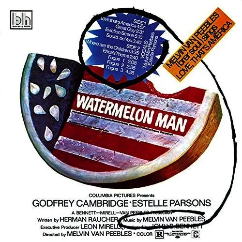 Melvin Van Peebles - Watermelon Man (Original Soundtrack) vinyl record cover