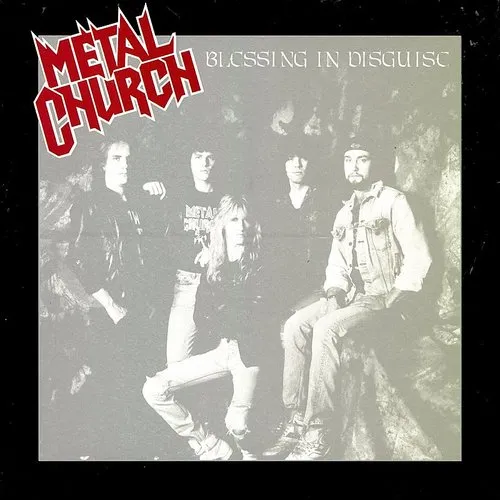 Metal Church - Blessing In Disguise (Hol) vinyl record cover