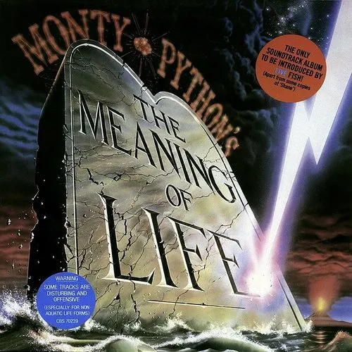 Monty Python - Meaning Of Life (Uk) vinyl record cover