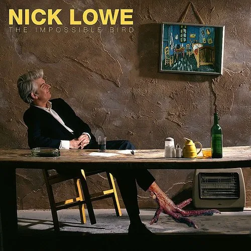 Nick Lowe - Impossible Bird vinyl record cover