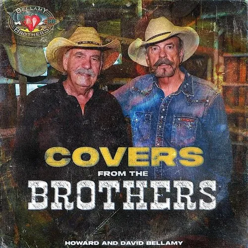 Bellamy Brothers - Covers From The Brothers vinyl record cover