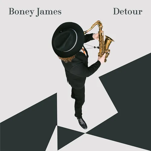 Boney James - Detour (Blue) vinyl record cover