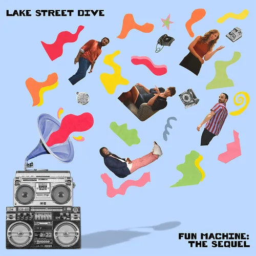 Lake Street Dive - Fun Machine: The Sequel vinyl record cover