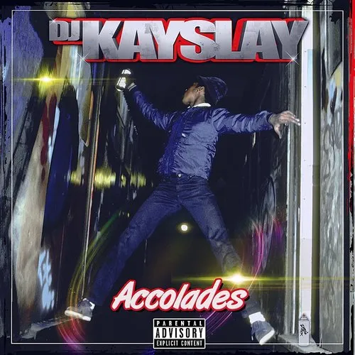 Dj Kay Slay - Accolades vinyl record cover