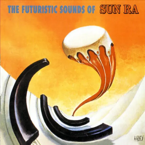 Sun Ra - The Futuristic Sounds of Sun Ra vinyl record cover