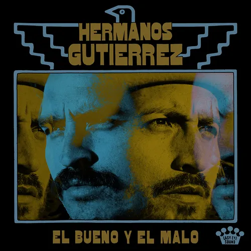 Hermanos Gutierrez - El Bueno Y El Malo (Uk) vinyl record cover