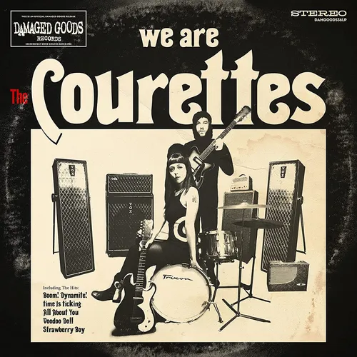 The Courettes - We Are The Courettes vinyl record cover