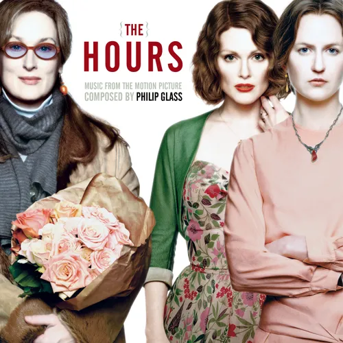 Philip Glass - The Hours (Music From The Original Motion Picture) vinyl record cover