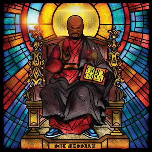 Sol Messiah - GOD CMPLX vinyl record cover