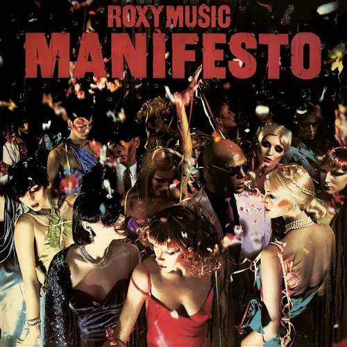 Roxy Music - Manifesto vinyl record cover