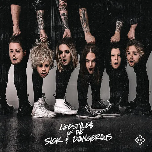 Blind Channel - Lifestyles Of The Sick & Dangerous vinyl record cover
