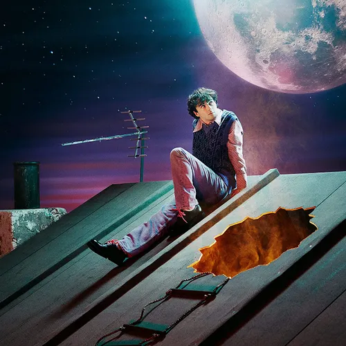 Alfie Templeman - Mellow Moon vinyl record cover