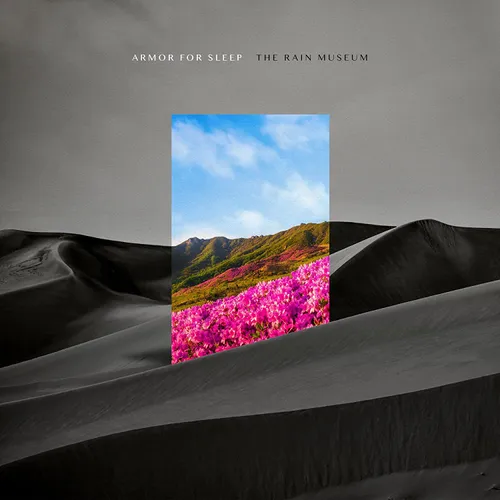 Armor For Sleep - The Rain Museum vinyl record cover