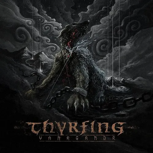 Thyrfing - Vanagandr vinyl record cover