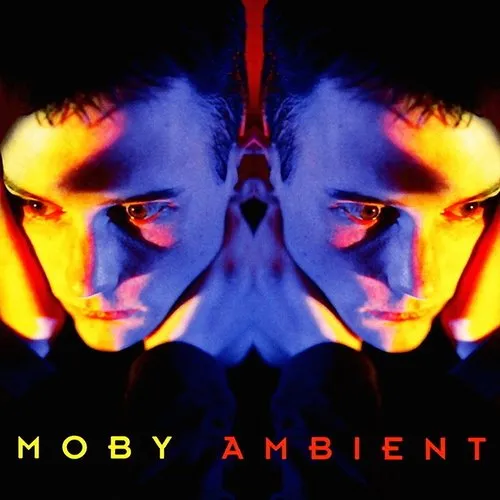 Moby - Ambient vinyl record cover