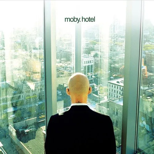Moby - Hotel vinyl record cover