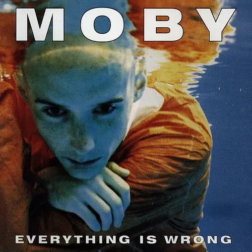 Moby - Everything Is Wrong vinyl record cover
