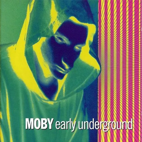 Moby - Early Underground vinyl record cover