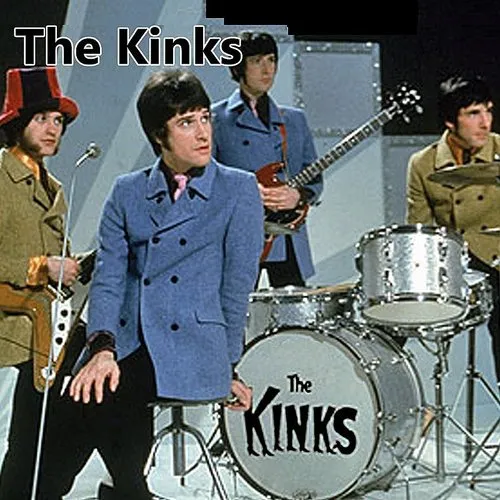 The Kinks - Kinks vinyl record cover