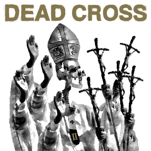 Dead Cross - II vinyl record cover