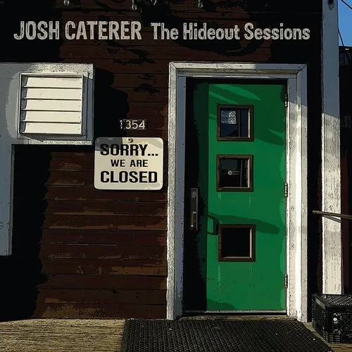Josh Caterer - The Hideout Sessions vinyl record cover