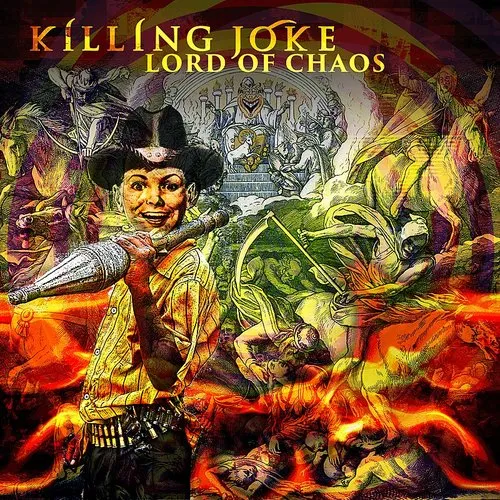 Killing Joke - Lord Of Chaos (Blk) vinyl record cover