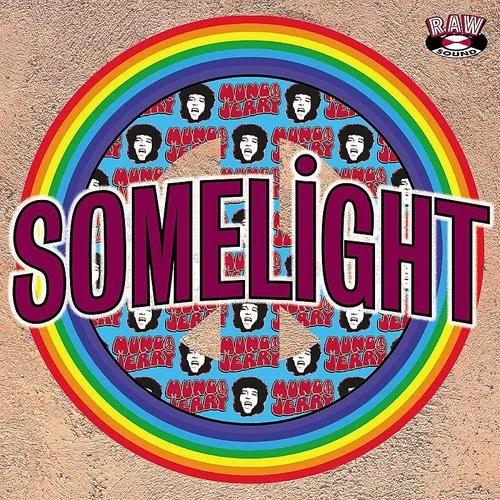 Mungo Jerry - Somelight vinyl record cover