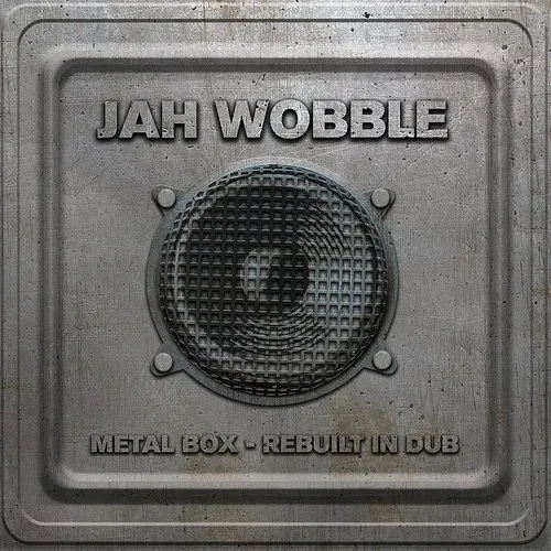 Jah Wobble - Metal Box - Rebuilt In Dub (Silver Vinyl) vinyl record cover