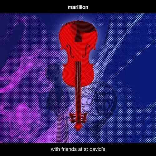Marillion - With Friends At St David's vinyl record cover