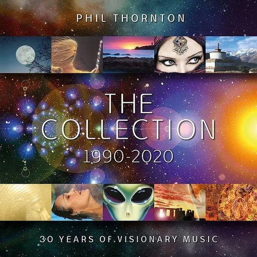 Phil Thornton - Collection 1990-2020 vinyl record cover